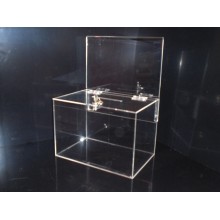 Caixa de Sugestões 300x200x200mm c/ monofolhas traseiro
